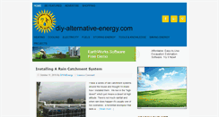 Desktop Screenshot of diy-alternative-energy.com