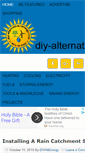 Mobile Screenshot of diy-alternative-energy.com